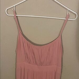 Grace Karin Pink Midi Dress